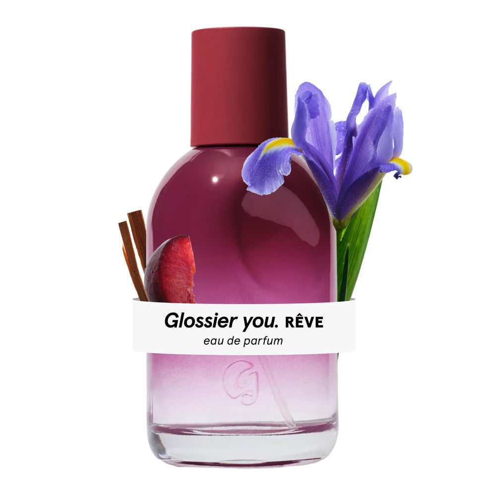 Glossier You Rêve front bottle showing minimalist design and wearable scent
