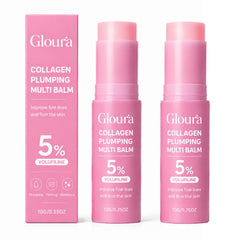 Gloura PDRN Volufiline front packaging showing compact hydrating stick benefit of portability