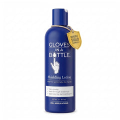 Gloves In A Bottle front packaging showing product benefits and size