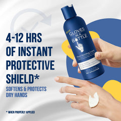 Gloves In A Bottle 2 oz travel tube fitting into pocket for convenience
