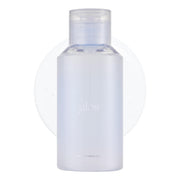 glow front bottle of lemon vitamin toner showing packaging and quick absorption benefit
