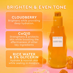 Glow Recipe texture close-up of lightweight essence delivering hydration