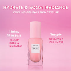 Glow Recipe ingredient label highlighting key botanicals and clean formula