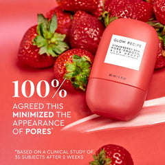 Glow Recipe serum texture pipette drop highlighting smooth application