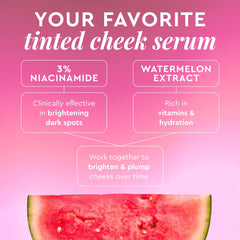 Glow Recipe serum texture close-up highlighting smooth, hydrating finish
