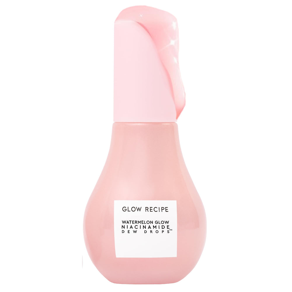 Glow Recipe front bottle showing label and elegant 40ml design for easy recognition and shelf appeal