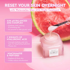 Glow Recipe open jar gel texture close-up showing lightweight hydration benefit