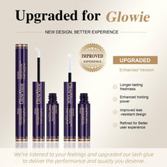 GlowVane display of mixed 8–18mm clusters showing natural gradation