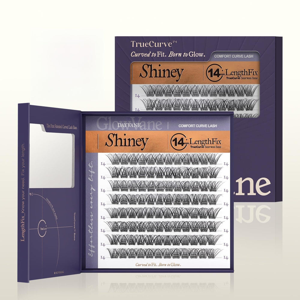 GlowVane front packaging showing product and subtle benefits