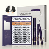 GlowVane front packaging showing kit contents for organized at-home application