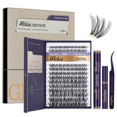 GlowVane front packaging showing kit contents and at-home convenience