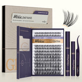 GlowVane front packaging showcasing kit and refined box benefit