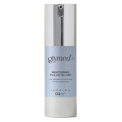 GlyMed Plus elixir front bottle showing sleek label and application benefit