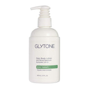GLYTONE front packaging showing product and benefits for daily protection