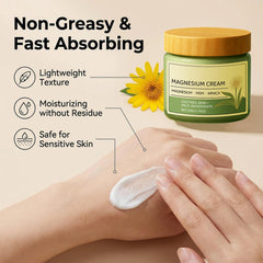 GMDPFHV ingredients label highlighting arnica, MSM, magnesium