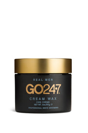 GO247 front packaging shows product label and compact 2 oz container, easy storage