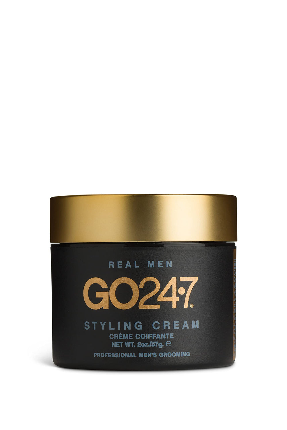 GO247 by UNITE front jar view showing label and compact 2 oz size benefits