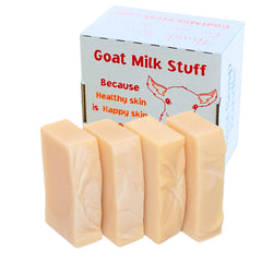 Goat Milk Stuff front packaging showing unscented box and clean presentation