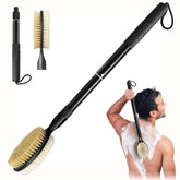 Gobetili front view showing dual-sided bristle head for versatile cleaning