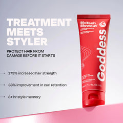 Goddess Maintenance Company open cap dispensing product for convenient application benefit