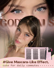 Goddvenus laid-out 10mm to 16mm clusters for customizable length