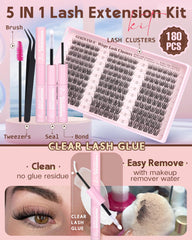 Goddvenus tweezers and adhesive in use for precise, fast application