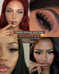 Goddvenus tweezers applying a cluster for precise, beginner-friendly placement