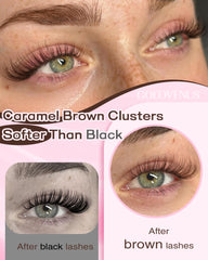 Goddvenus close-up of individual cluster fibers showing soft texture and natural blend
