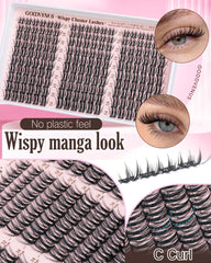 Goddvenus spread of clusters in mixed 10–16mm lengths for custom styling
