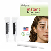 Godefroy front packaging showing medium brown kit and benefits