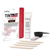 Godefroy front packaging showing dark brown kit and clear labeling for precise touch-ups