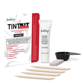 Godefroy front packaging showing natural black kit and clear benefit of targeted touch-ups