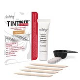 Godefroy kit front packaging showing included capsules and tools for easy touch-ups
