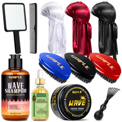 Goiple full kit spread showing tools and products for convenient wave styling