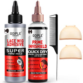 Goiple front packaging showing quick weave kit and strong-hold benefit