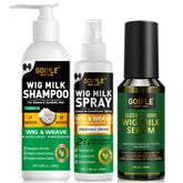 Goiple front packaging trio showing all three bottles and kit benefits