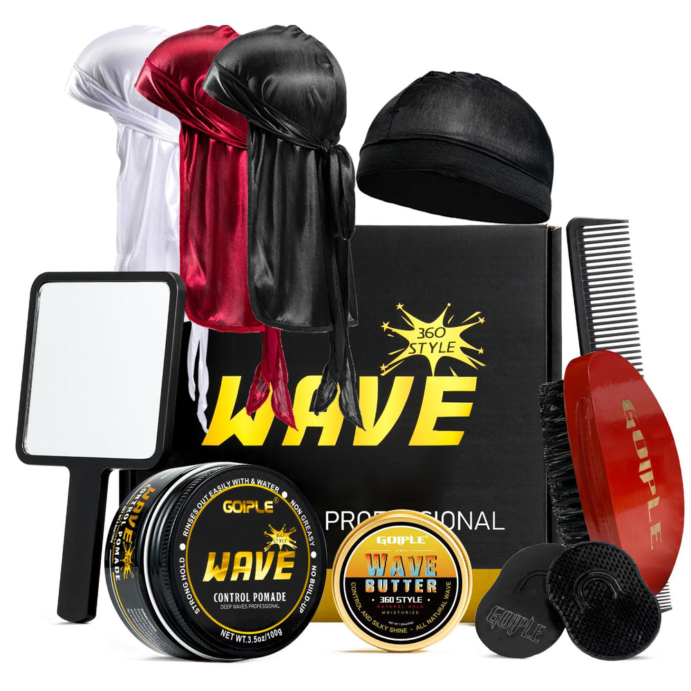 Goiple front packaging showing product branding and strong hold benefit