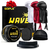 Goiple pomade jar front view showing label and usable volume for styling