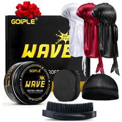 Goiple pomade jar front view showing label and usable volume for styling