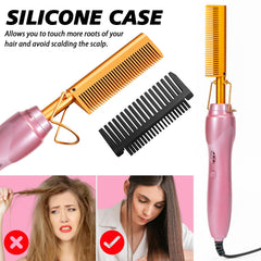 Goiple full styling kit laid out with accessories for complete wig application and styling