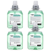 GOJO front packaging showing branding and size, highlights long-lasting refill