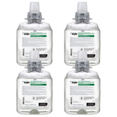 GOJO FMX-12 front packaging showing cartridge and label, promotes easy maintenance