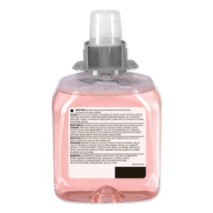GOJO foam lather texture demonstrating rich foam that rinses cleanly