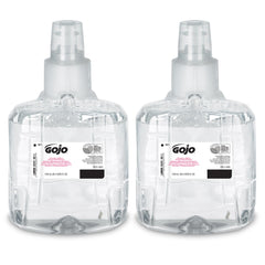 GOJO foam refill front packaging showing brand and volume benefit hygiene