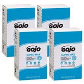 GOJO PRO front packaging showing citrus refill protecting hygiene