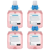 GOJO PROVON front view of cranberry refill showing label and volume benefit