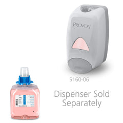 GOJO PROVON refill inserted in dispenser for easy maintenance benefit