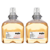GOJO TFX refill front packaging showing brand and fresh fruit scent benefit