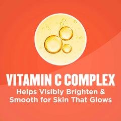 Gold Bond used in a morning skincare routine on face for brighter skin