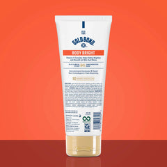 Gold Bond open cap with lotion texture illustrating fast-absorbing hydration